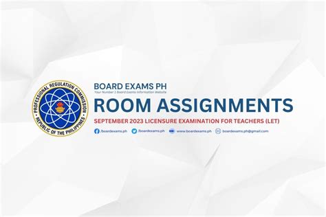 lea 2023 room assignment|2023 Schedule of Examination .